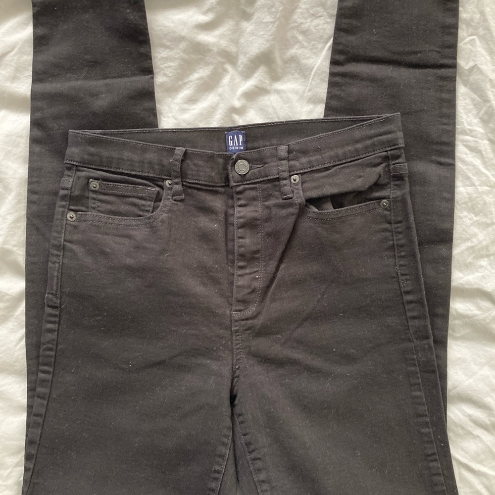GAP TALL Women's Black Jeans 29